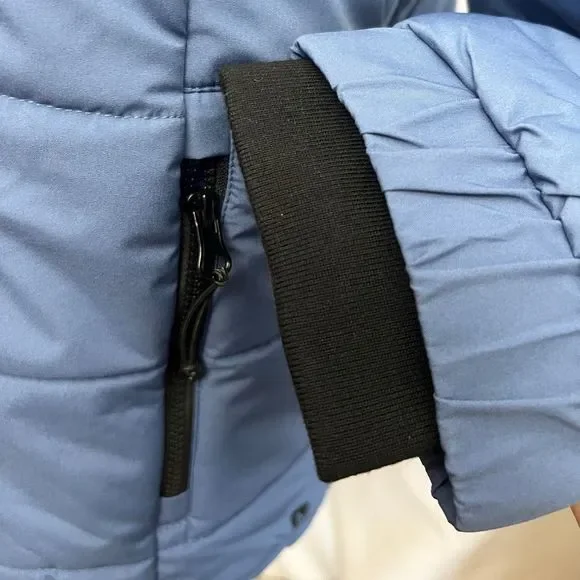 Active Zone Penningtons Hooded Snow Jacket  Blue - Picture 8 of 13